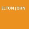Elton John, Thompson Boling Arena, Knoxville