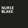 Nurse Blake, Knoxville Civic Auditorium, Knoxville