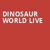 Dinosaur World Live, Niswonger Performing Arts Center Greeneville, Knoxville