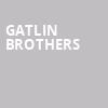 Gatlin Brothers, Bijou Theatre, Knoxville