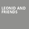 Leonid and Friends, Bijou Theatre, Knoxville